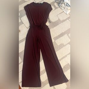 Ralph Lauren Maroon Jump suit